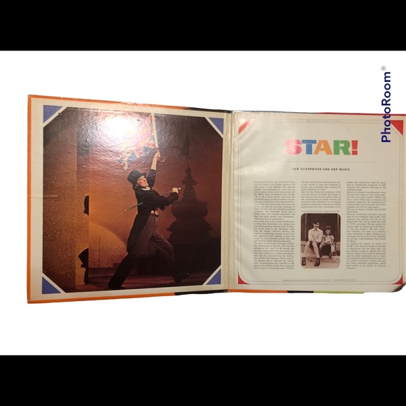 Julie Andrews As The Star! Motion Picture Soundtrack DTCS5102 VG+++ Vinyl LP V6 - Picture 3 of 8